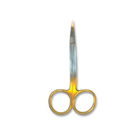 Ciseaux à double courbure