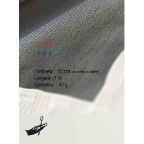 Comfort-Wear Thermocollant 40g 50cmx1m Noir