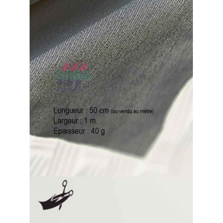 Comfort-Wear Thermocollant 40g 50cmx1m Noir