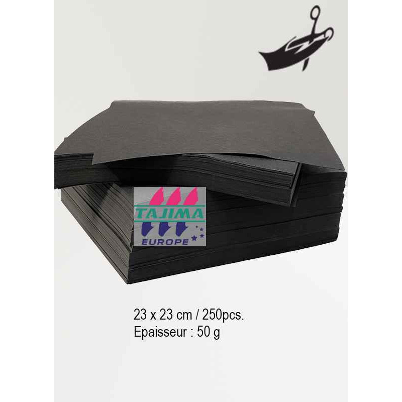 E-ZEEWEB 50g 23x23cm 250 pièces