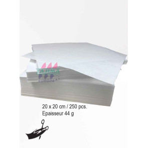 E-ZEEWEBLON 34g 20x20cm 250 pièces