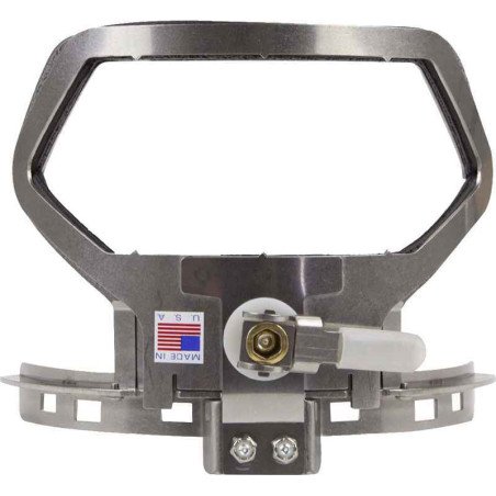 Cadre de casquette arrière grand modèle