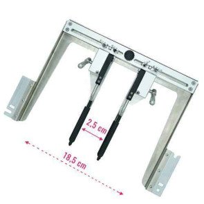 Cadre Pince robot frame